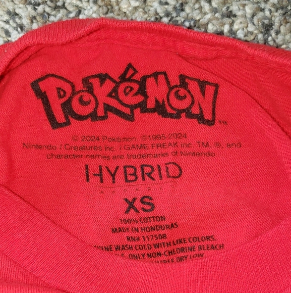 Pokemon| Pikachu Short Sleeve Graphic Tee - Picture 2 of 5